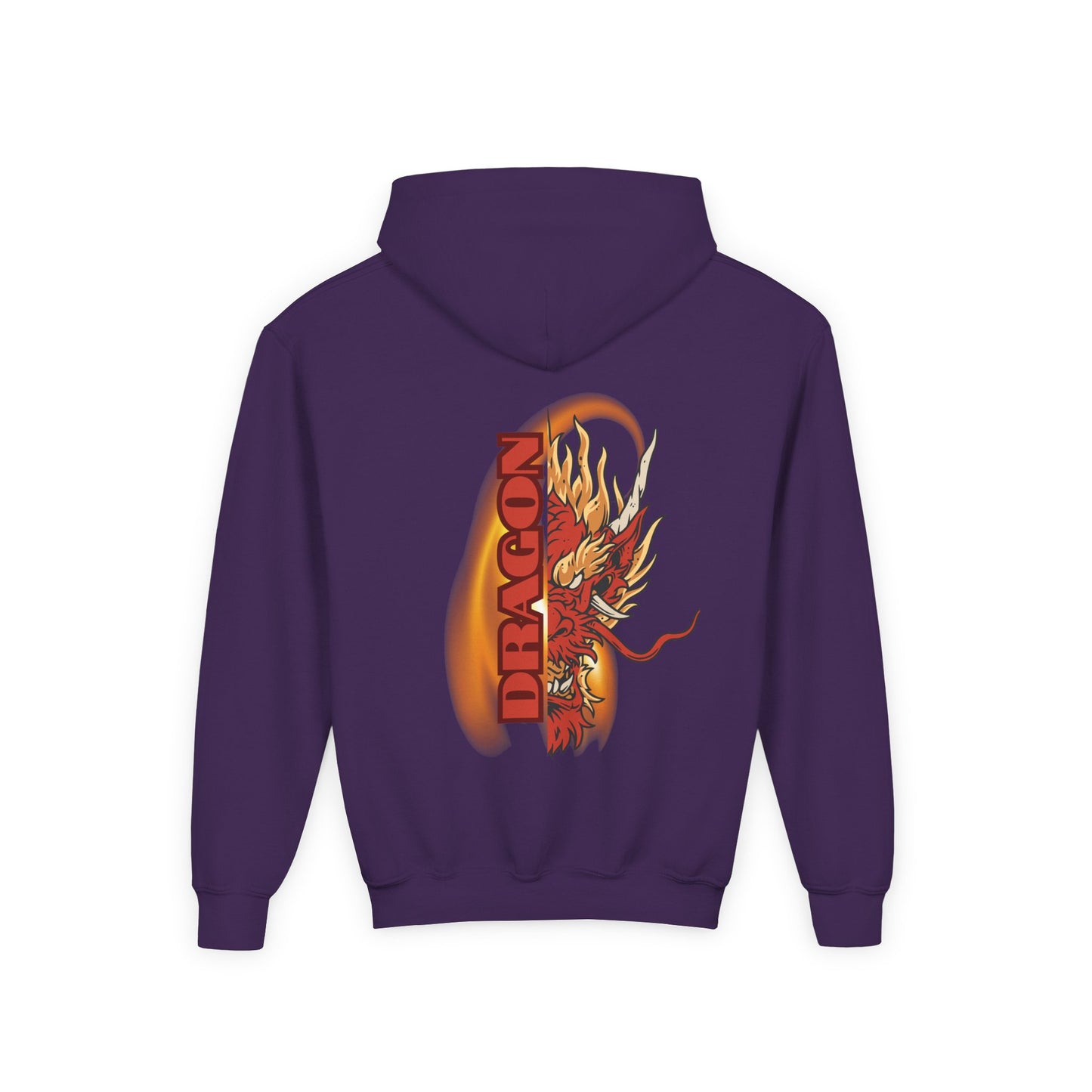 Youth Heavy Blend Hooded Sweatshirt