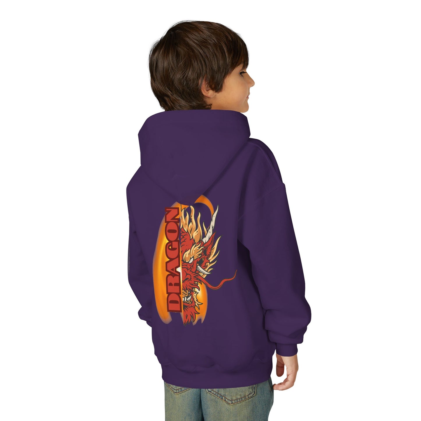 Copy of Youth Heavy Blend Hooded Sweatshirt