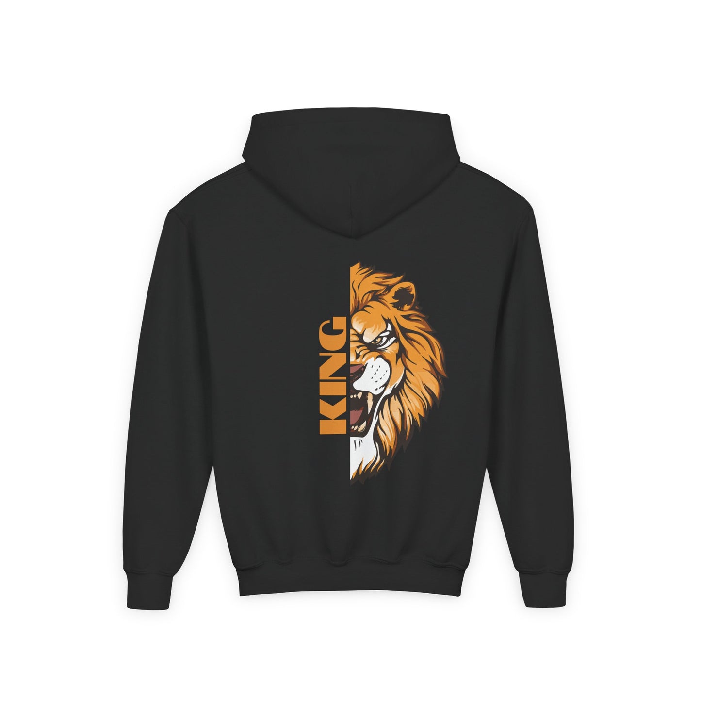 Youth King Lion Hooded Sweatshirt