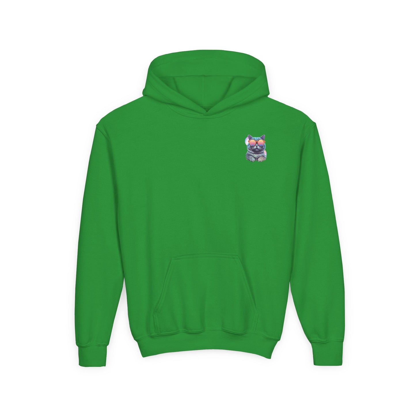 Cool Cat Youth Hoodie