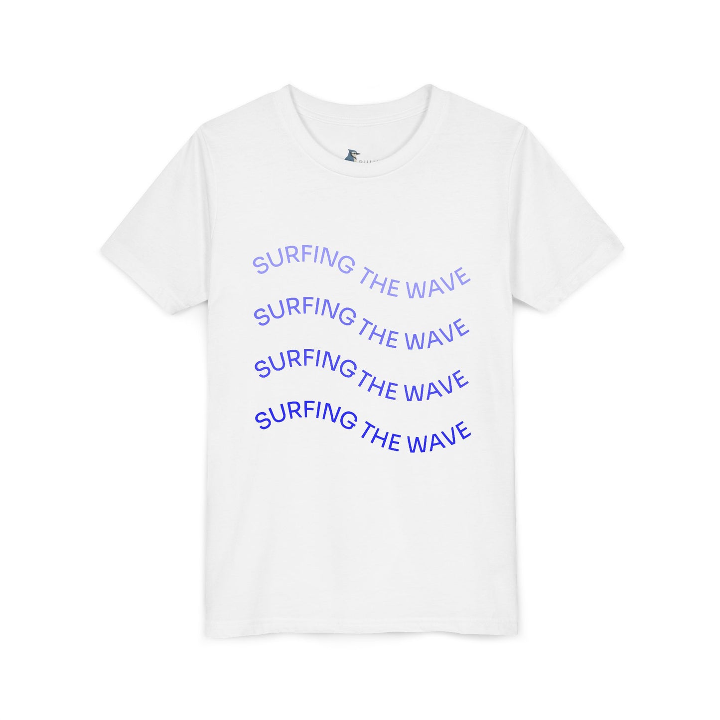 Youth Surfing The Waves Tee