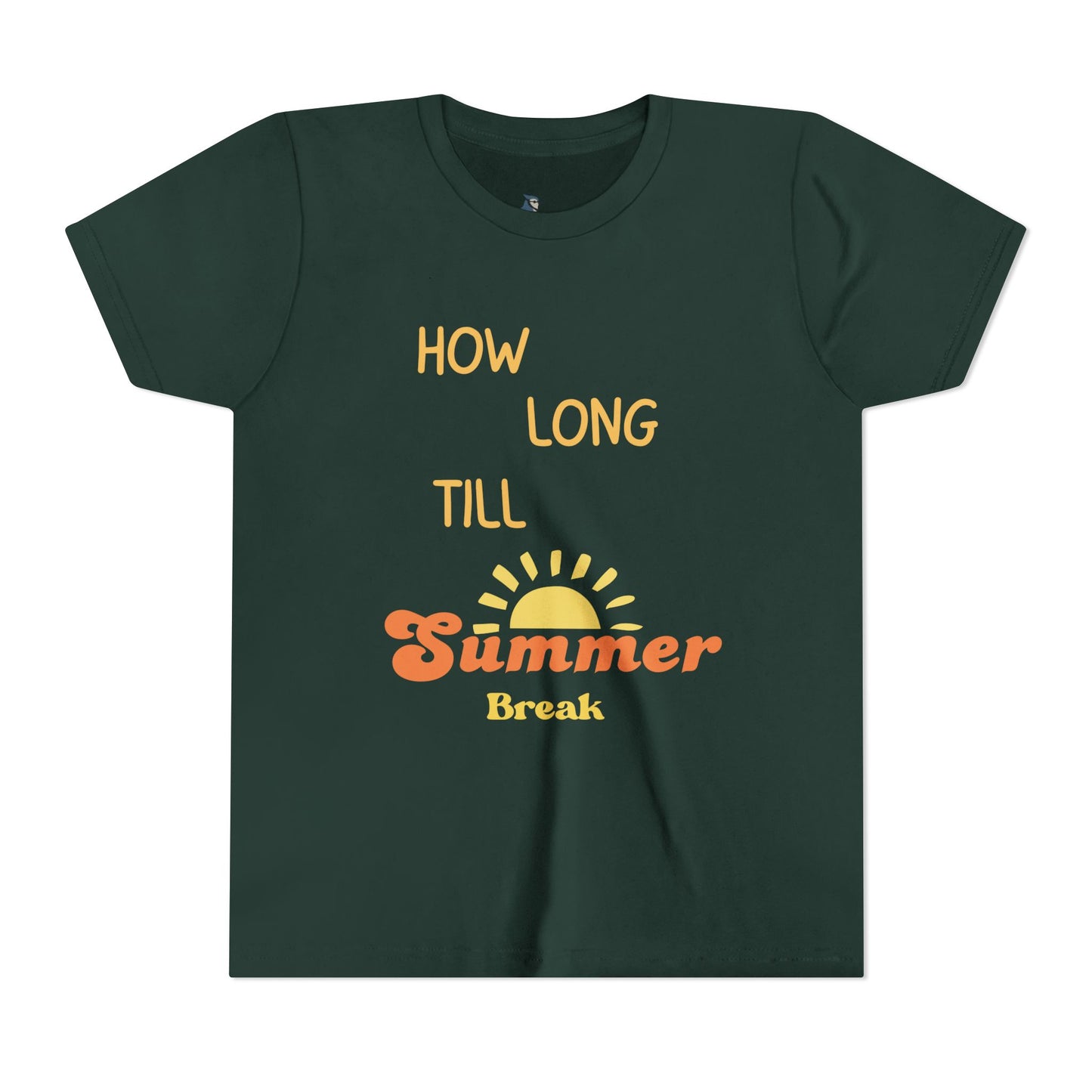 Youth Summer Countdown Tee