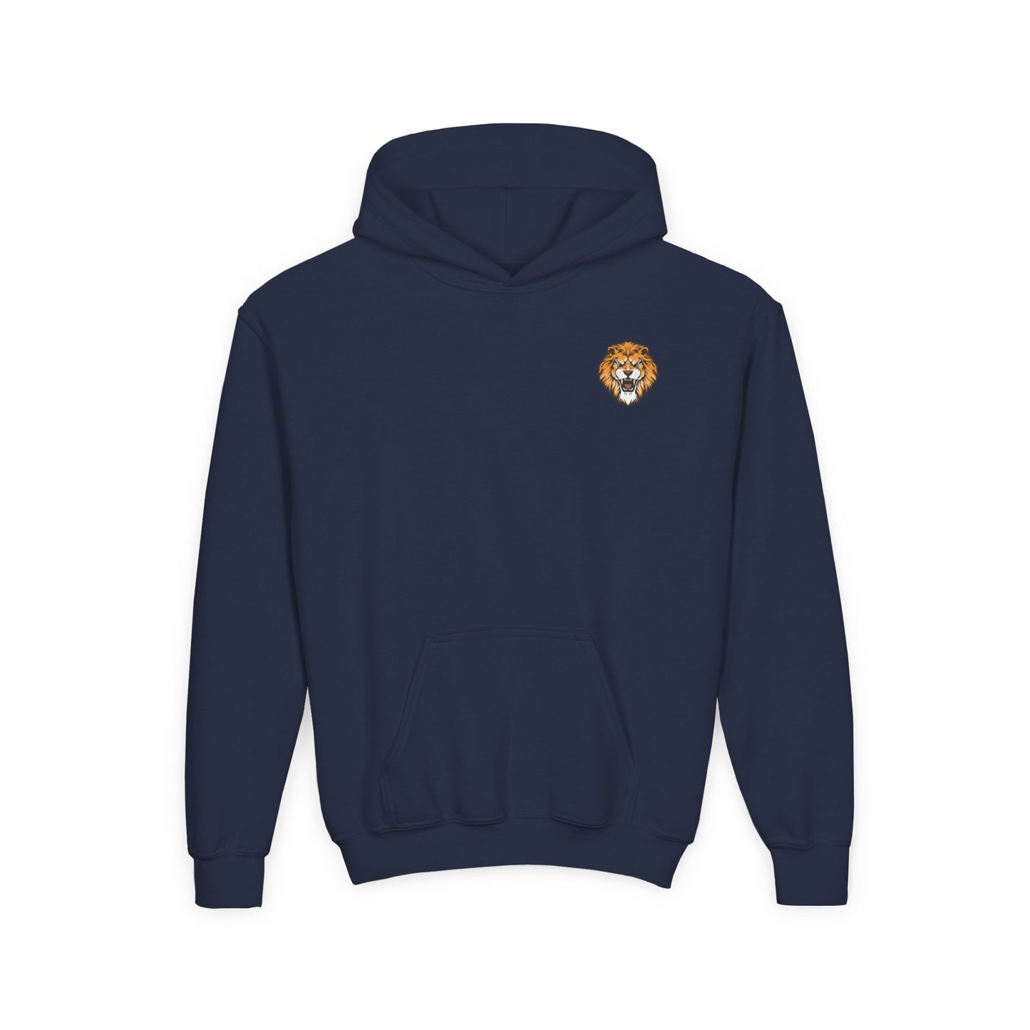 Youth King Lion Hooded Sweatshirt