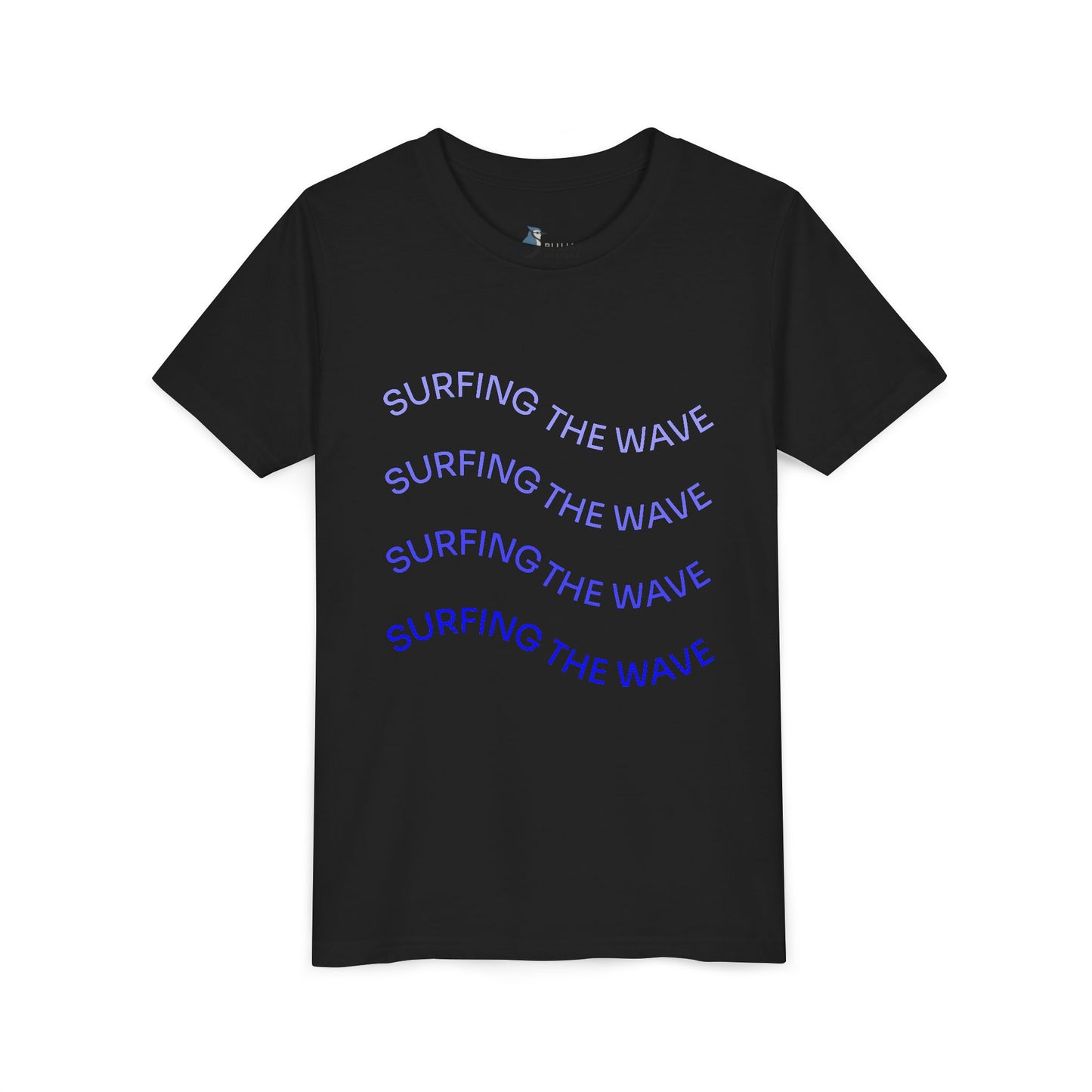 Youth Surfing The Waves Tee