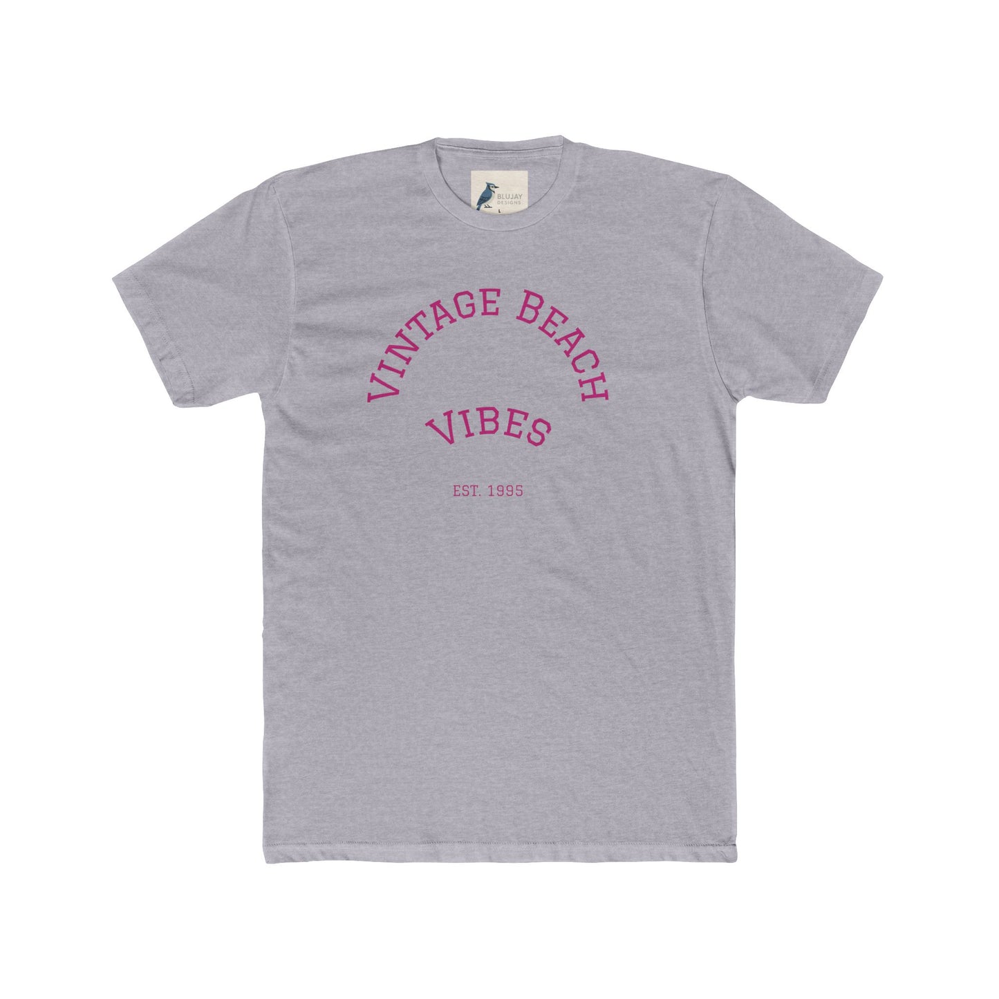 Unisex Cotton Crew Tee