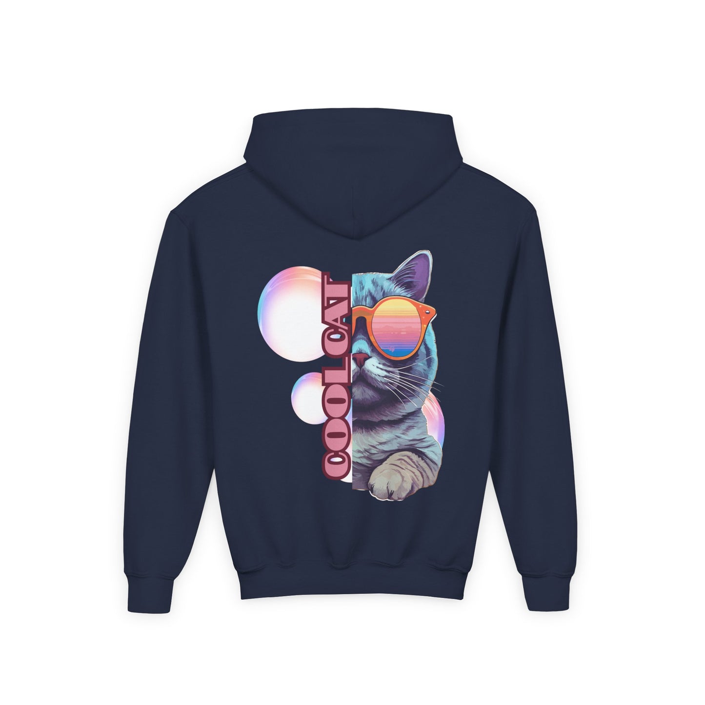 Cool Cat Youth Hoodie
