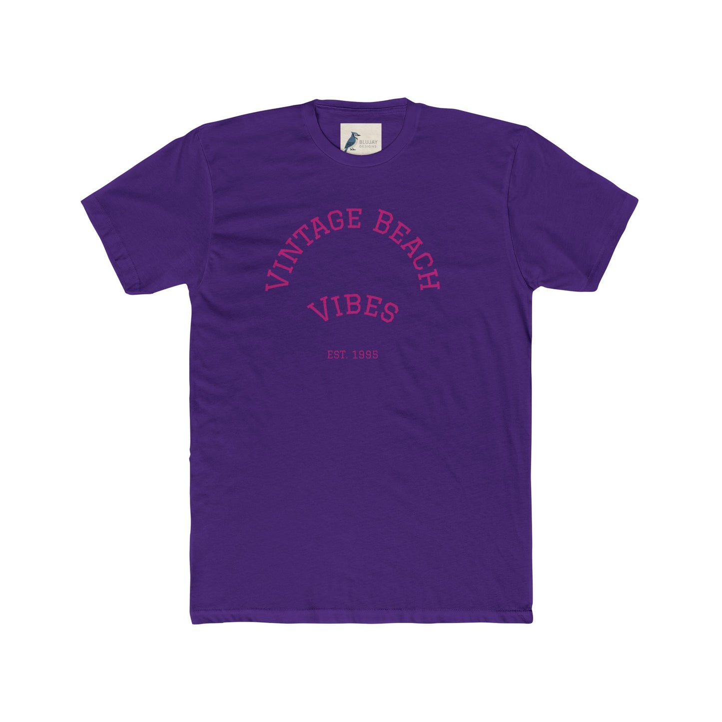Unisex Cotton Crew Tee