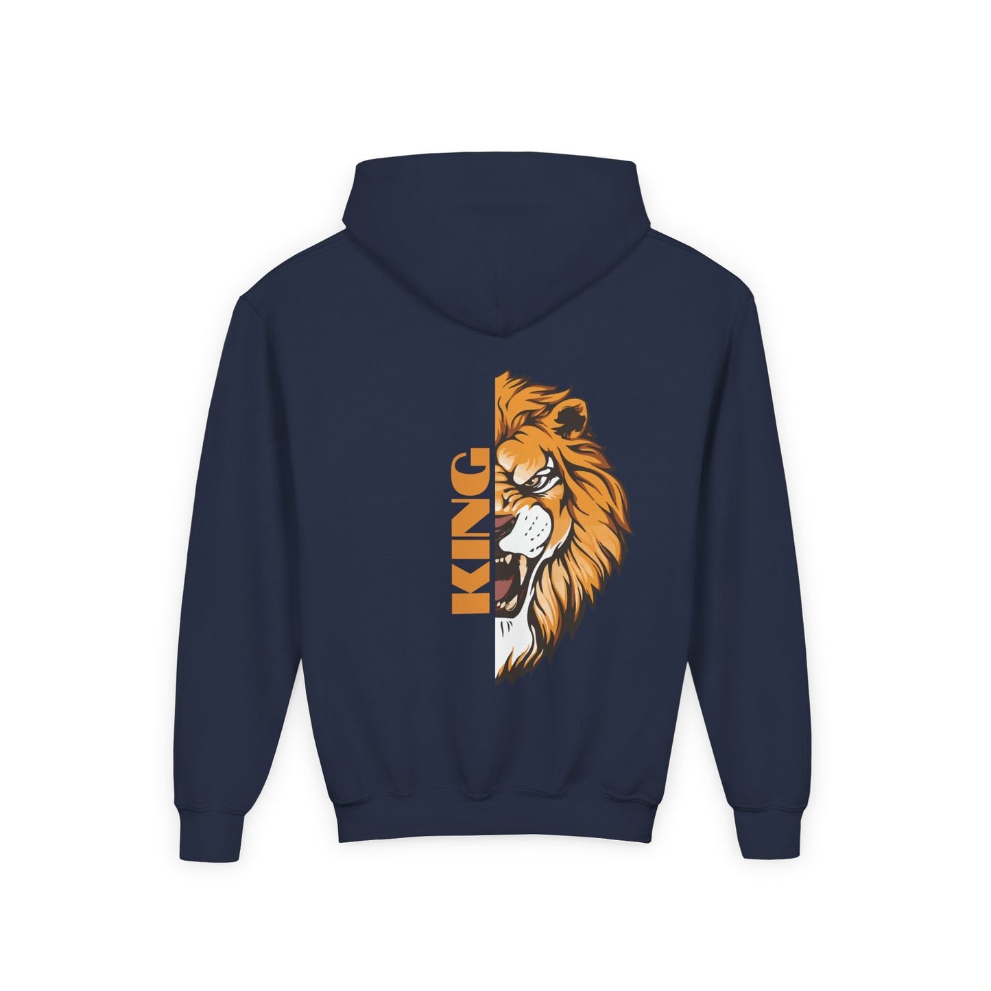 Youth King Lion Hooded Sweatshirt