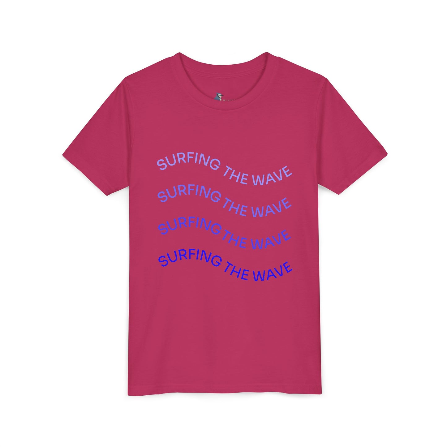 Youth Surfing The Waves Tee