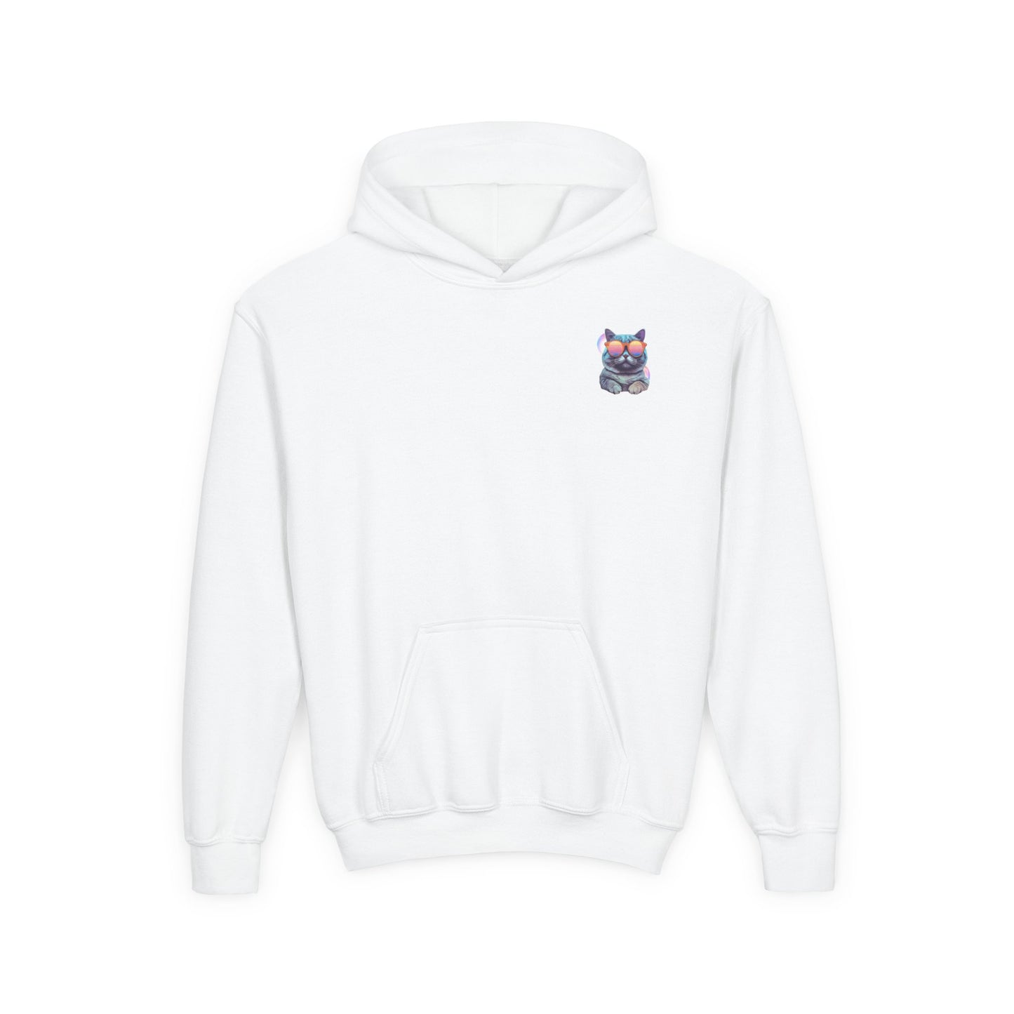 Cool Cat Youth Hoodie