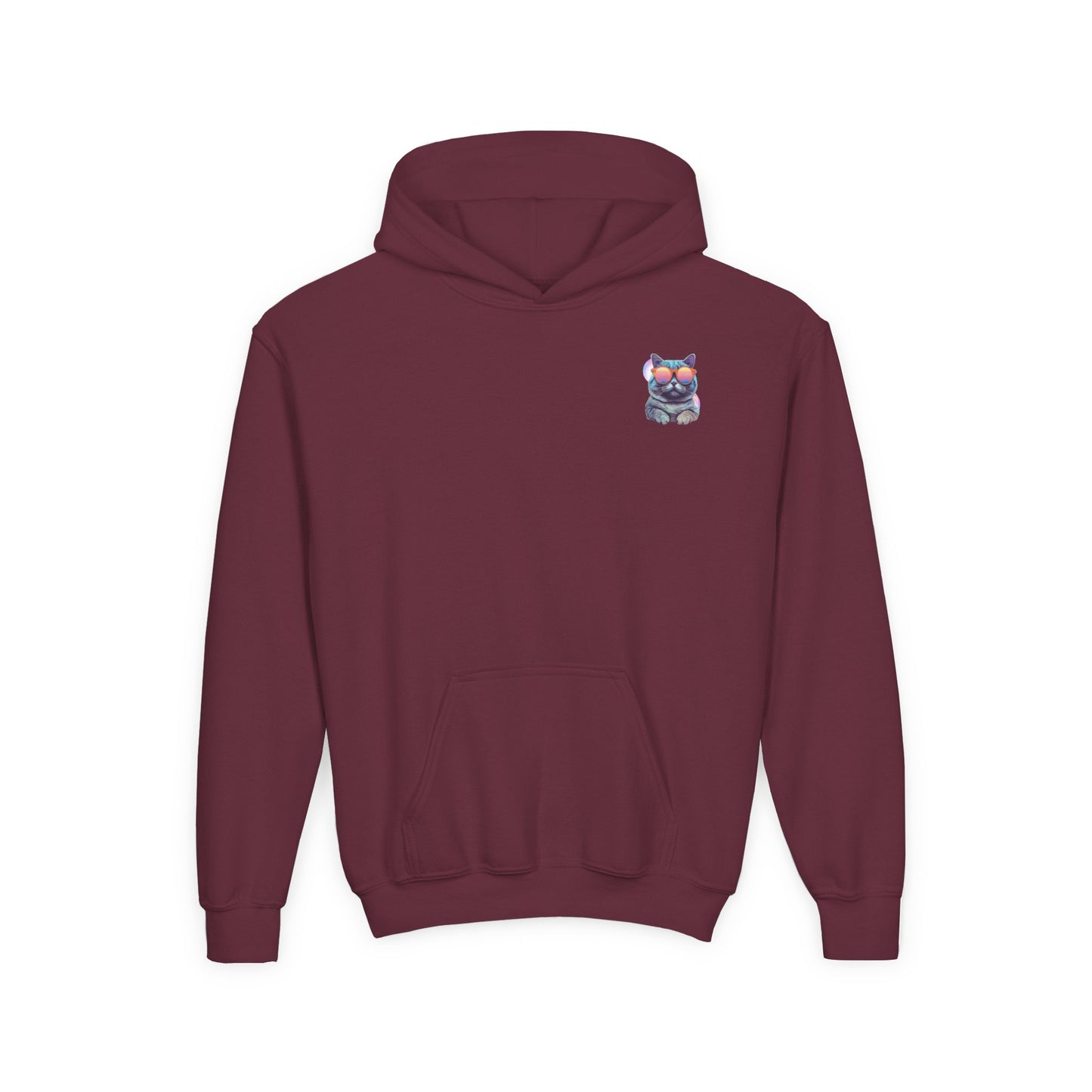 Cool Cat Youth Hoodie