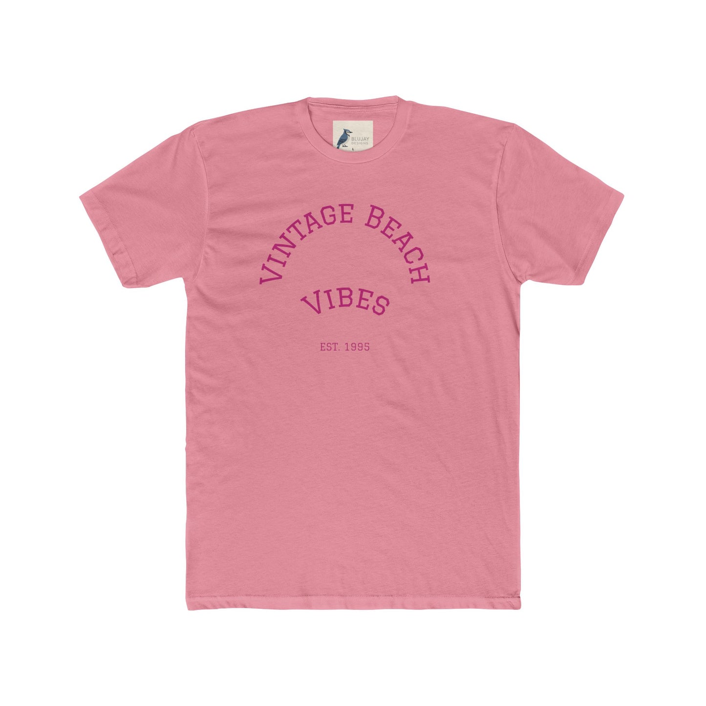 Unisex Cotton Crew Tee