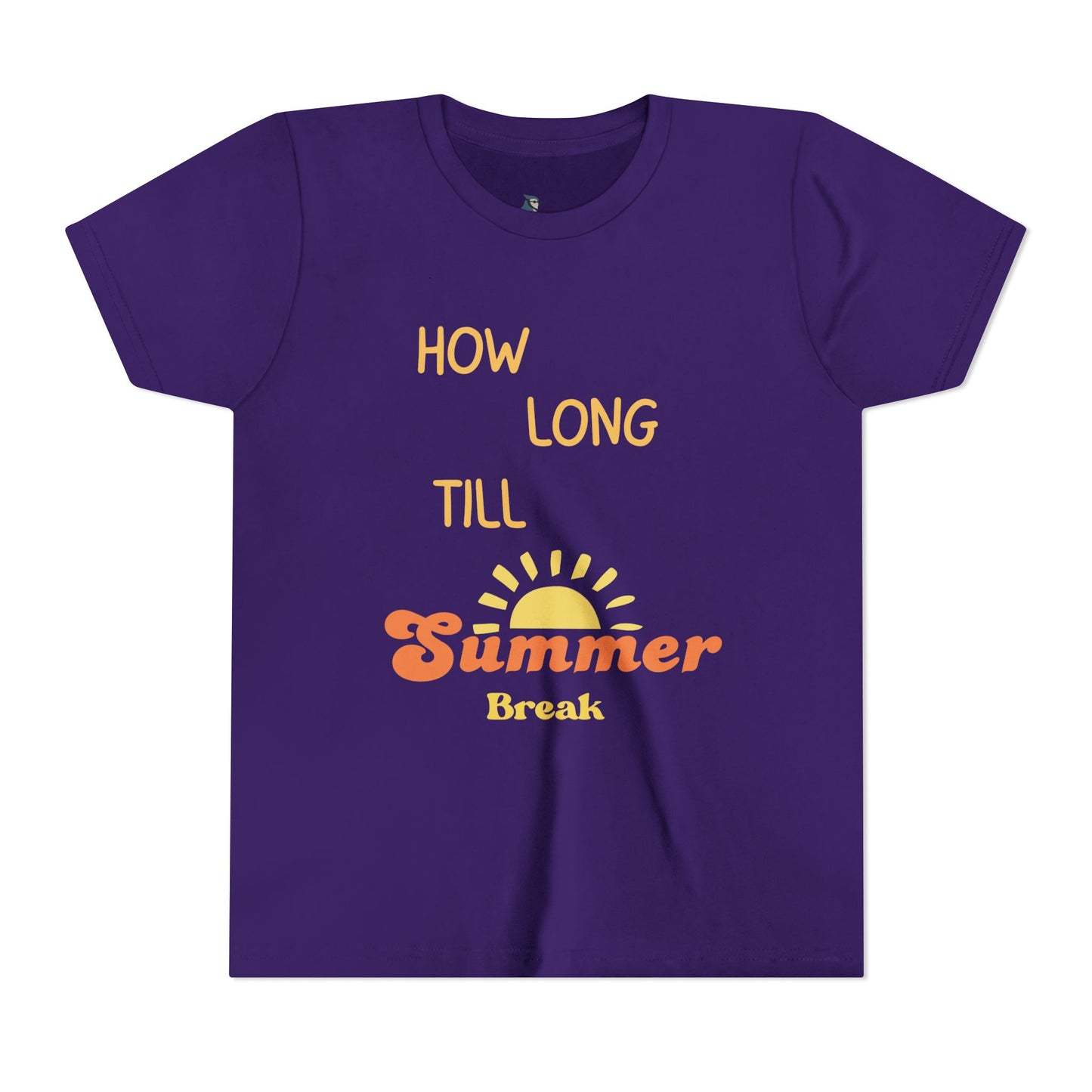 Youth Summer Countdown Tee