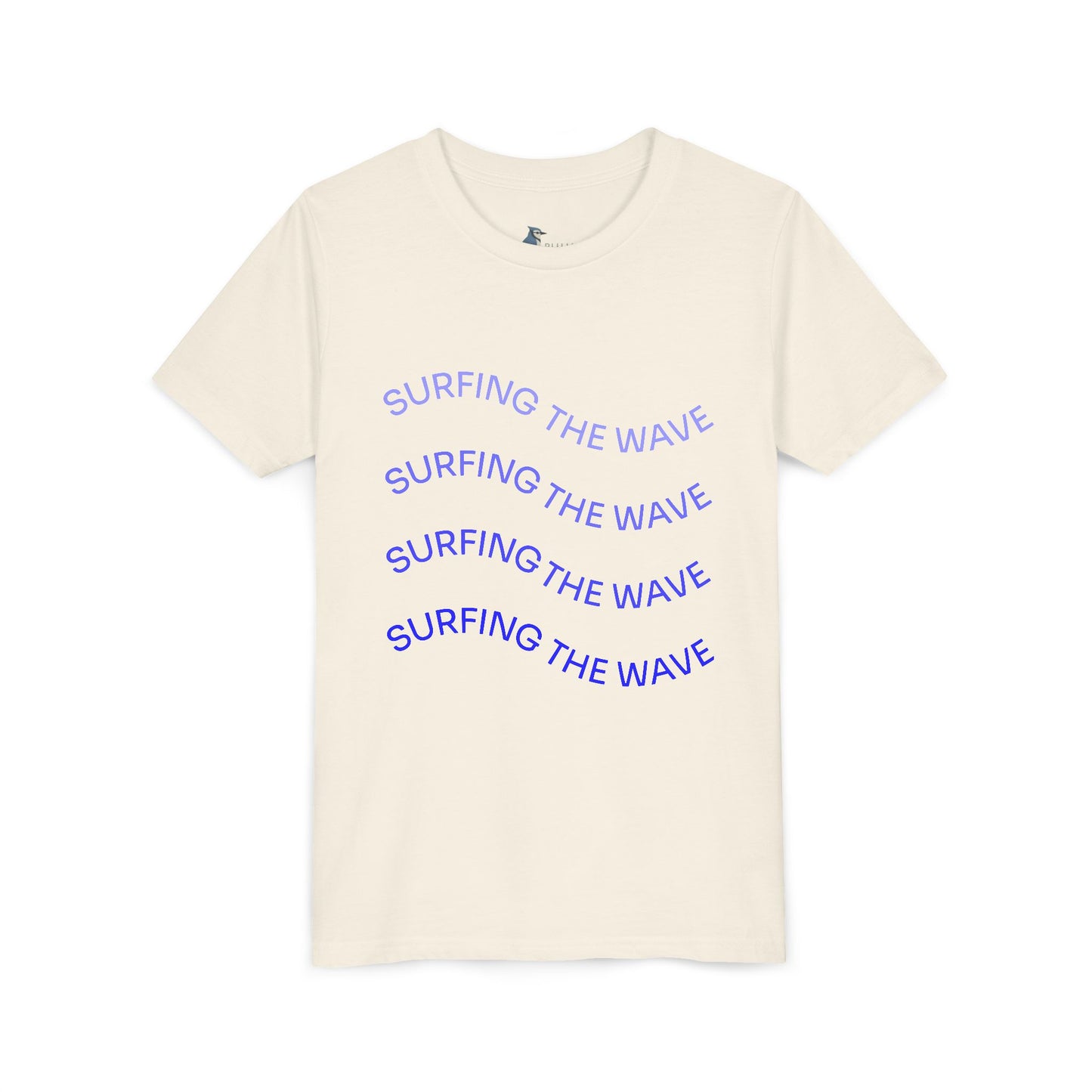 Youth Surfing The Waves Tee