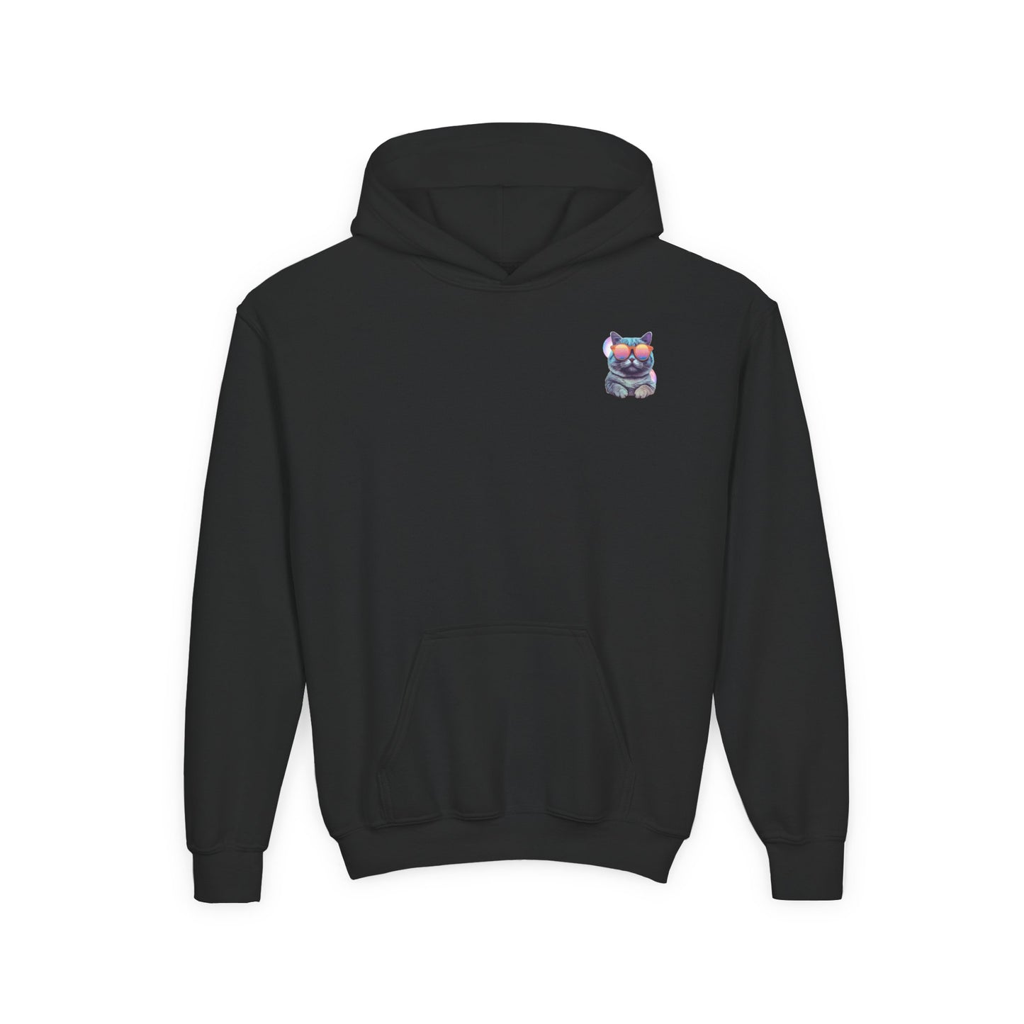 Cool Cat Youth Hoodie