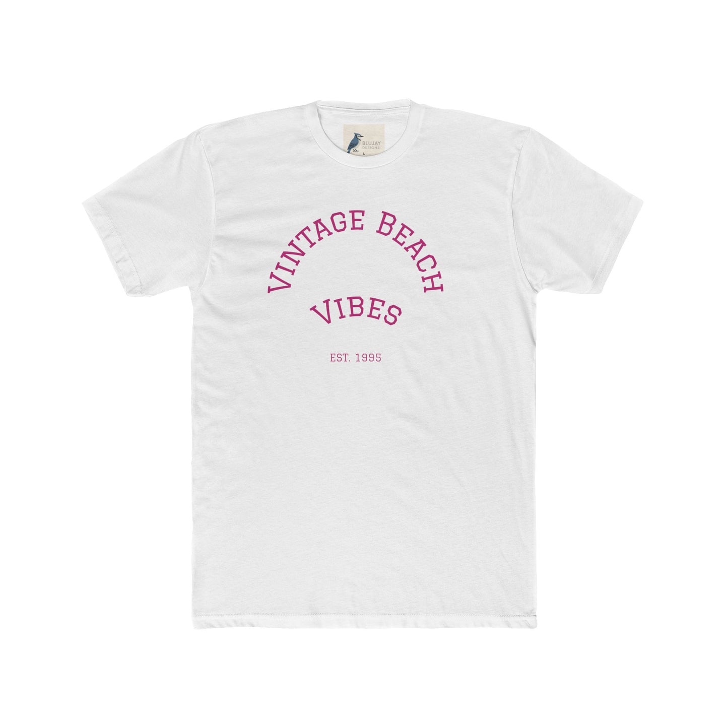 Unisex Cotton Crew Tee