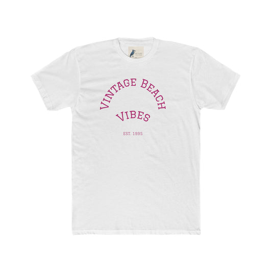 Unisex Cotton Crew Tee