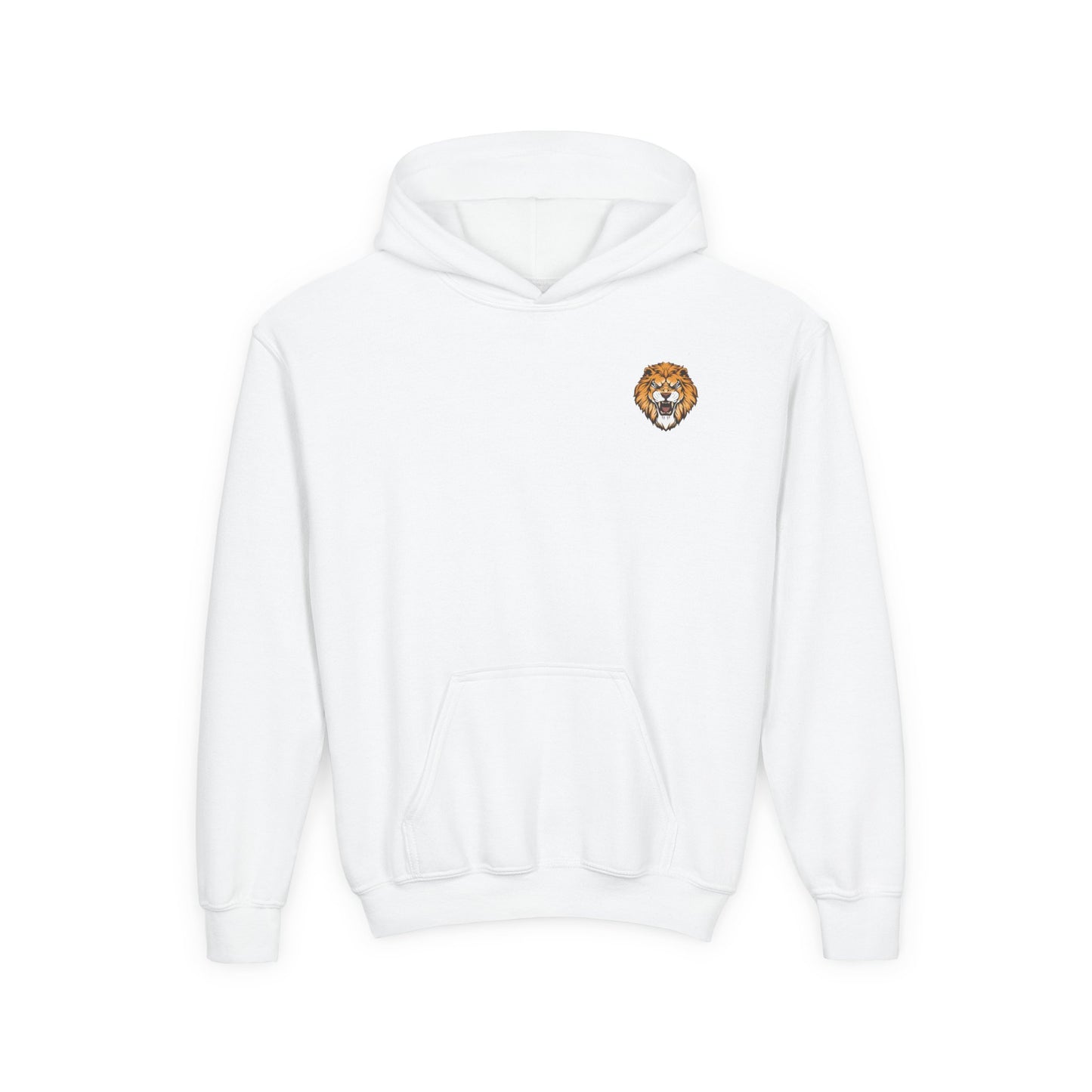 Youth King Lion Hooded Sweatshirt