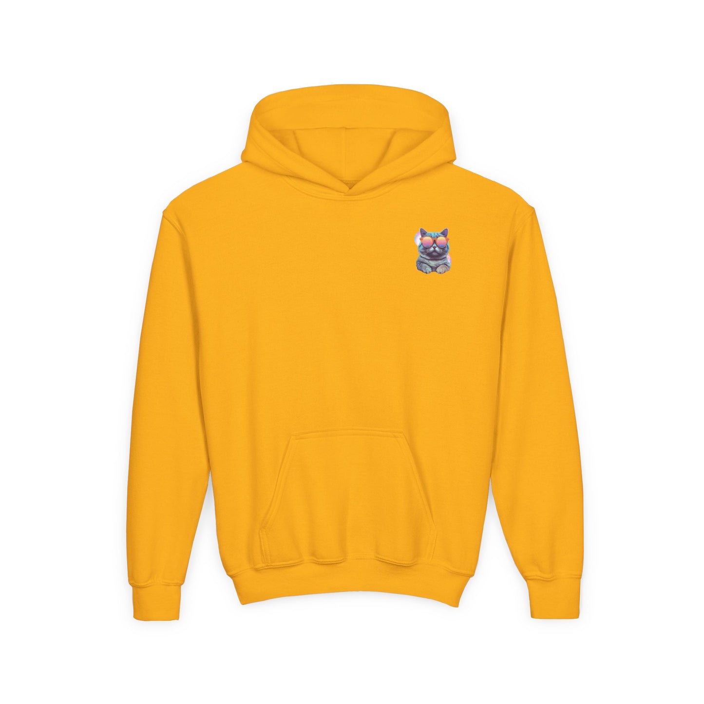 Cool Cat Youth Hoodie