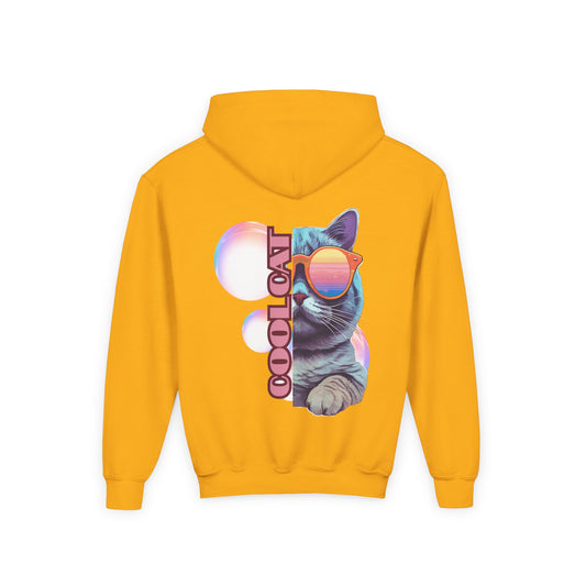 Cool Cat Youth Hoodie
