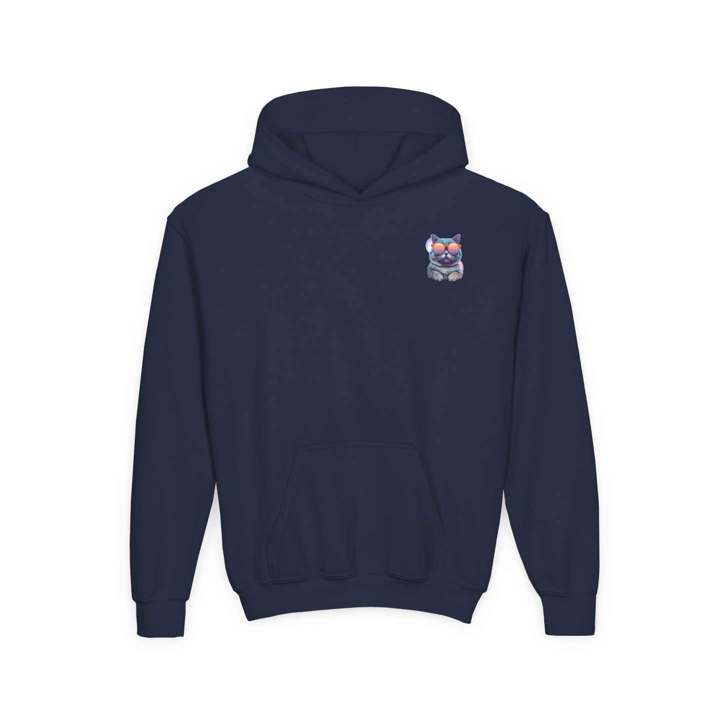 Cool Cat Youth Hoodie
