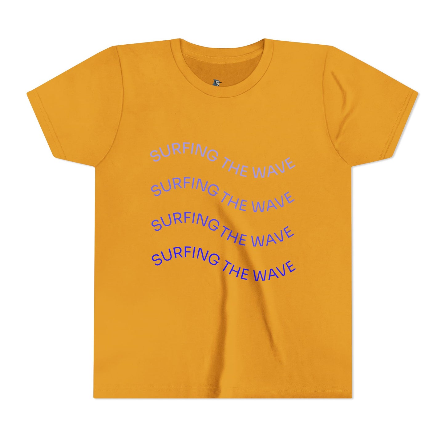 Youth Surfing The Waves Tee