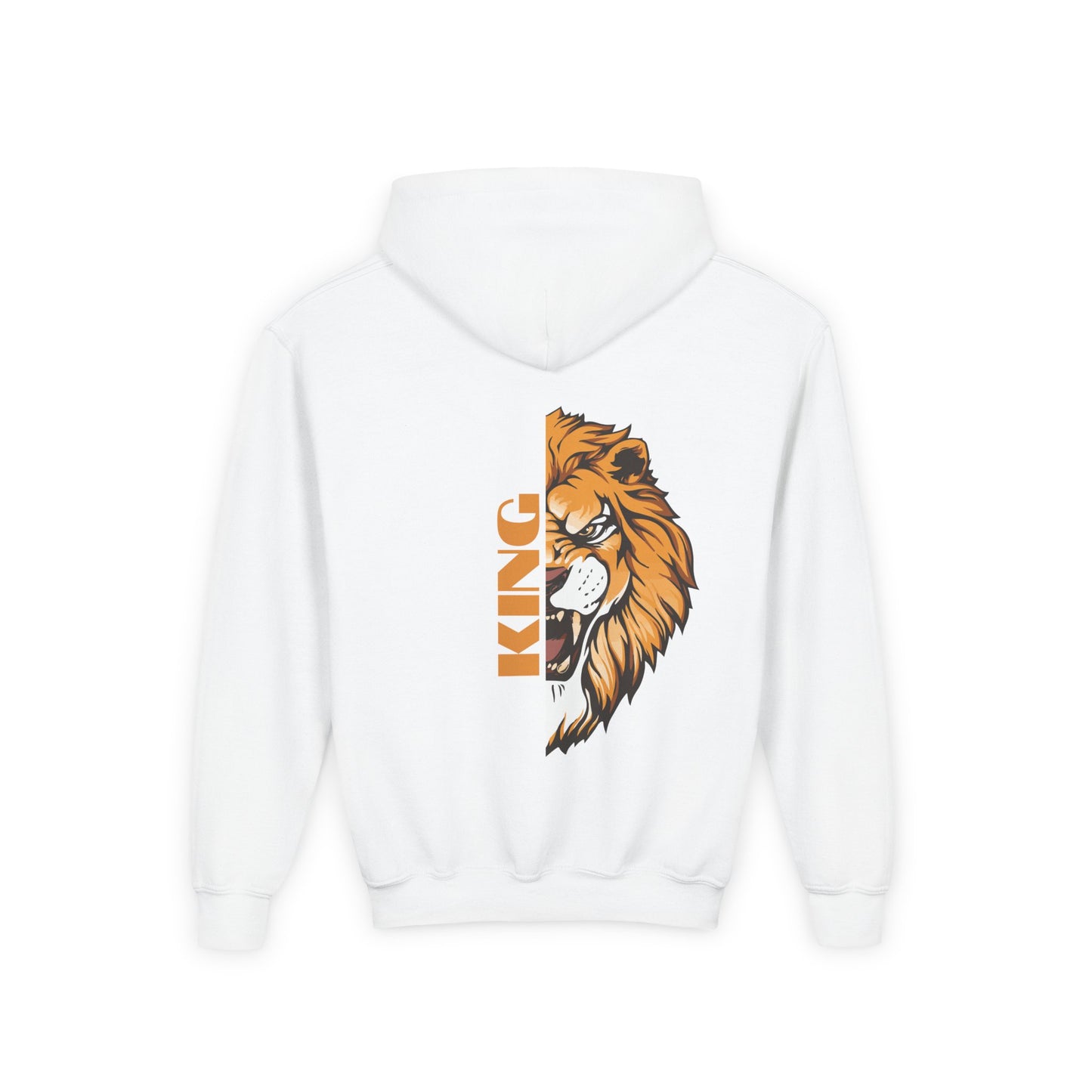 Youth King Lion Hooded Sweatshirt