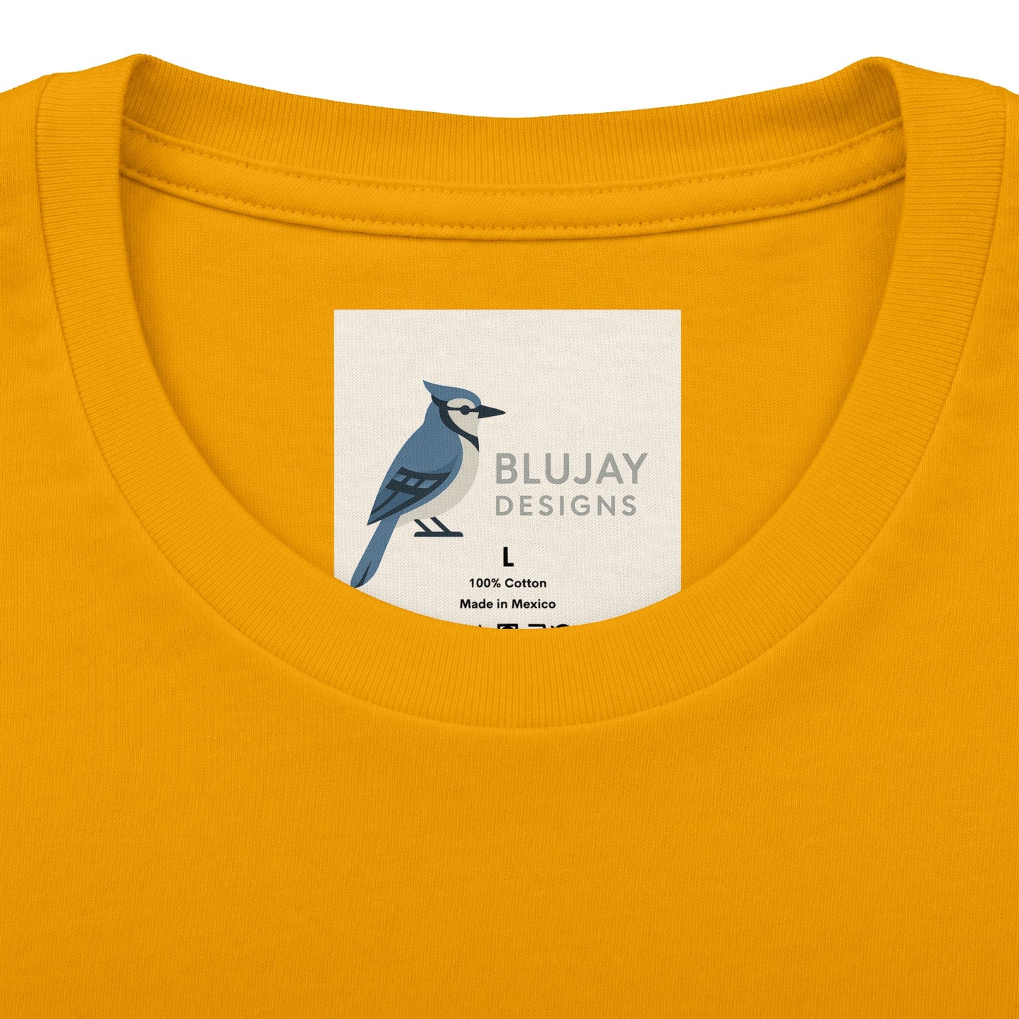 Unisex Cotton Crew Tee