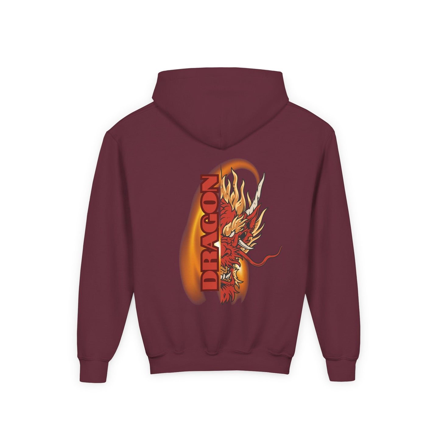 Youth Heavy Blend Hooded Sweatshirt