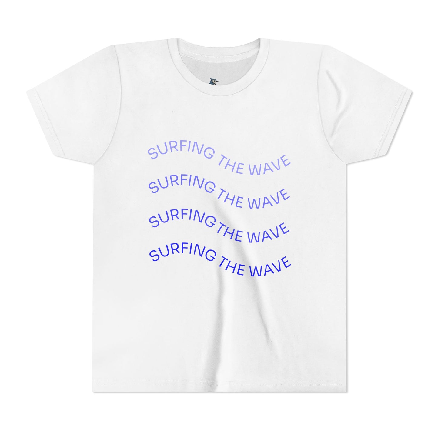 Youth Surfing The Waves Tee