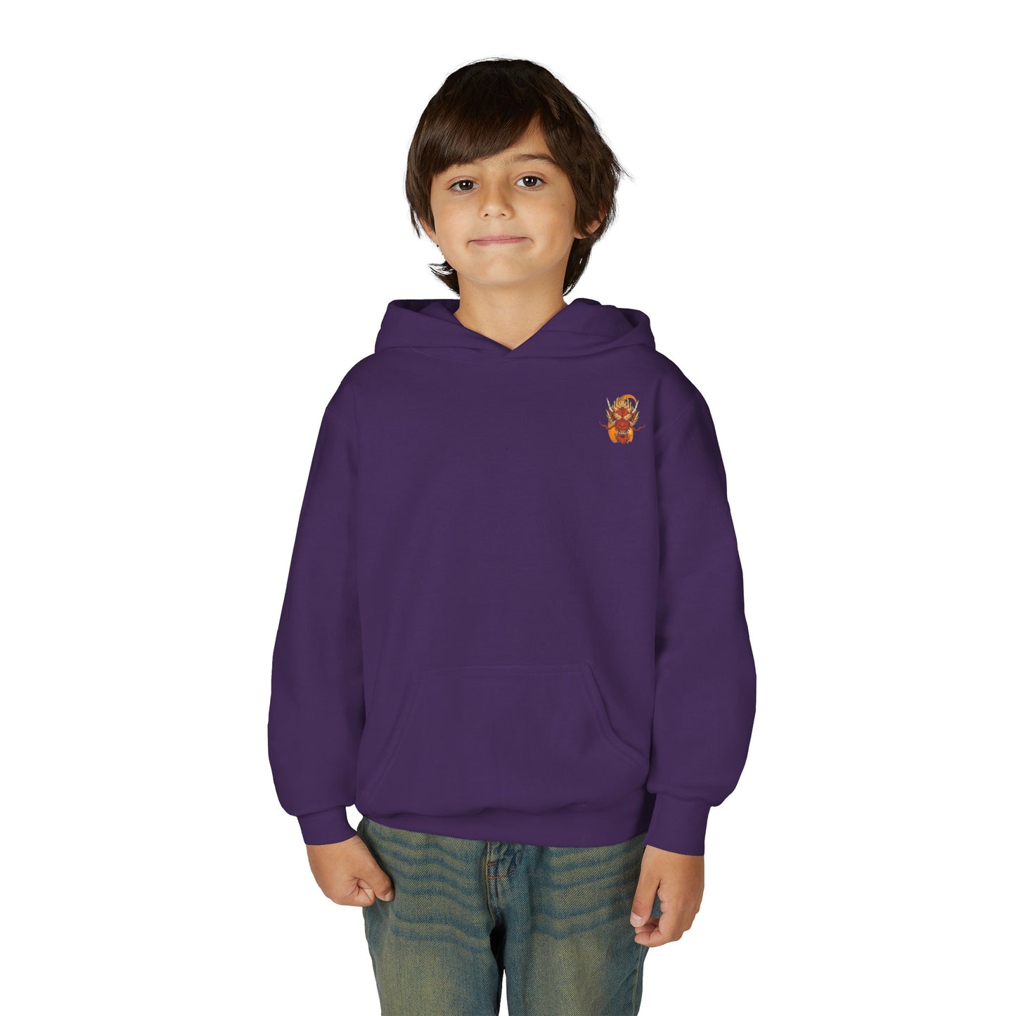 Copy of Youth Heavy Blend Hooded Sweatshirt