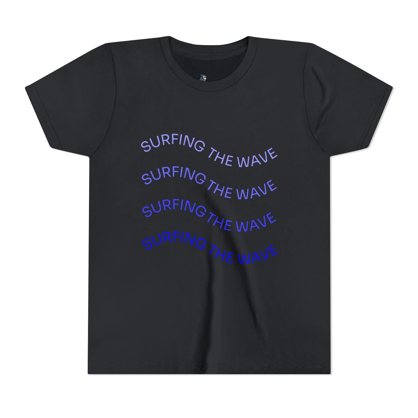 Youth Surfing The Waves Tee