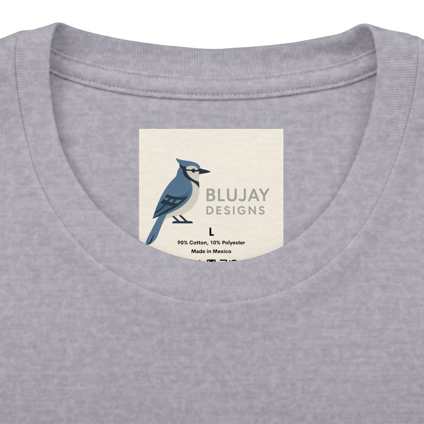 Unisex Cotton Crew Tee