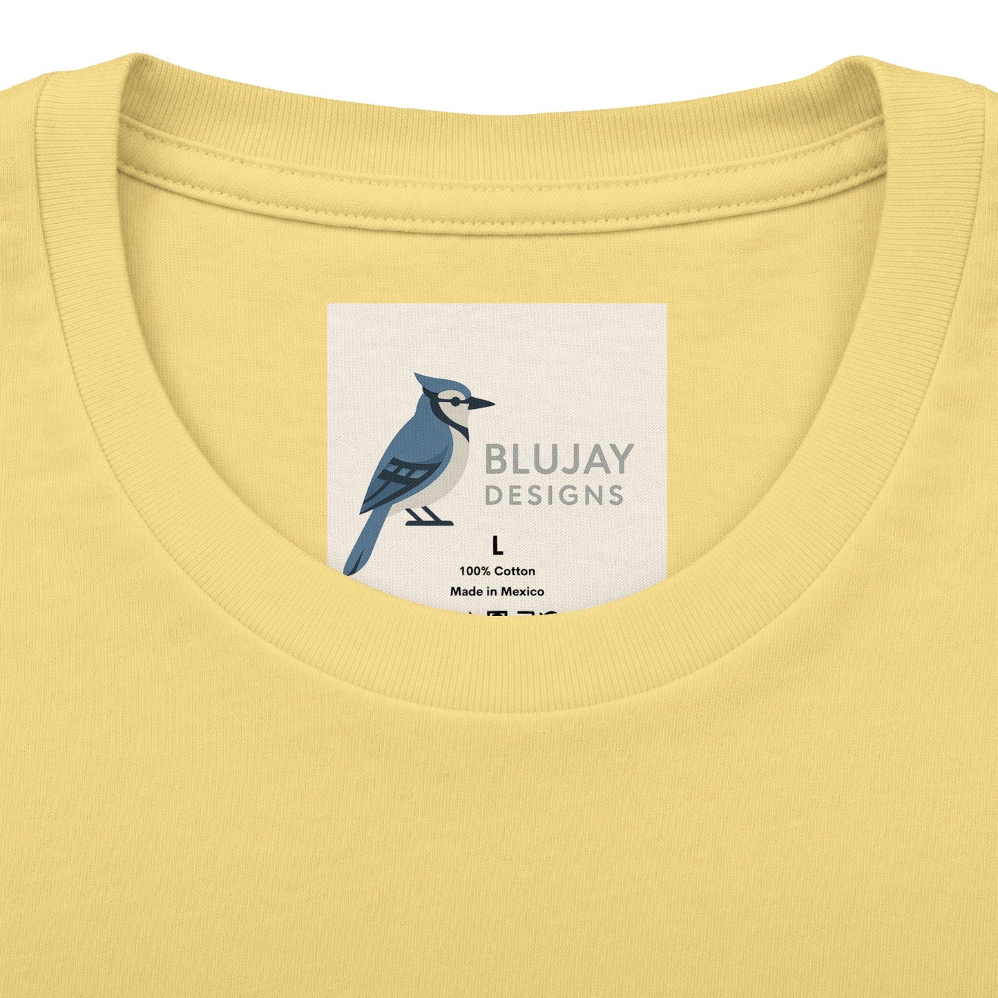 Unisex Cotton Crew Tee