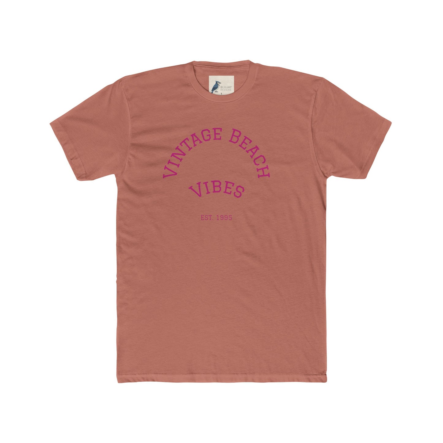 Unisex Cotton Crew Tee