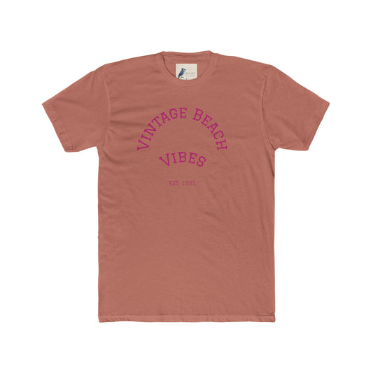 Unisex Cotton Crew Tee