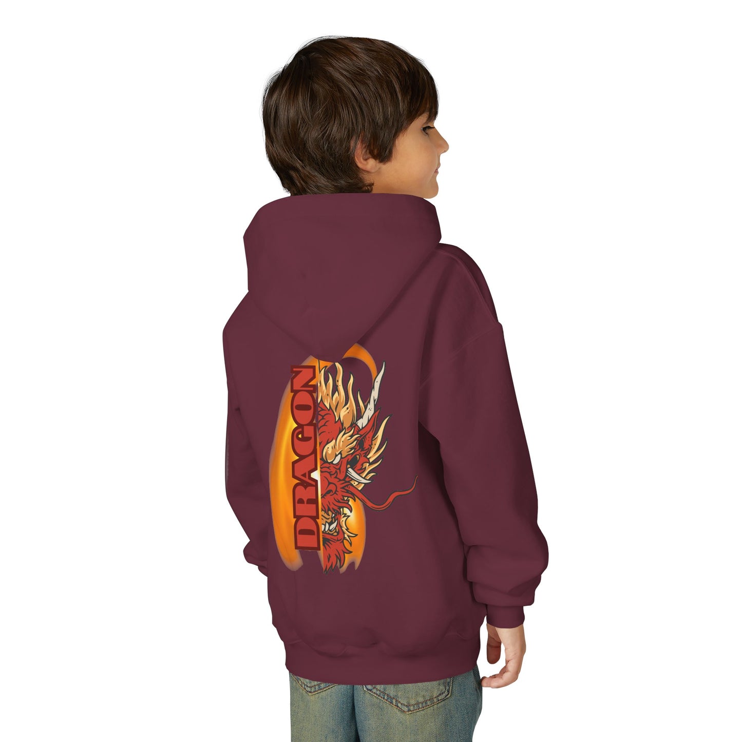 Copy of Youth Heavy Blend Hooded Sweatshirt
