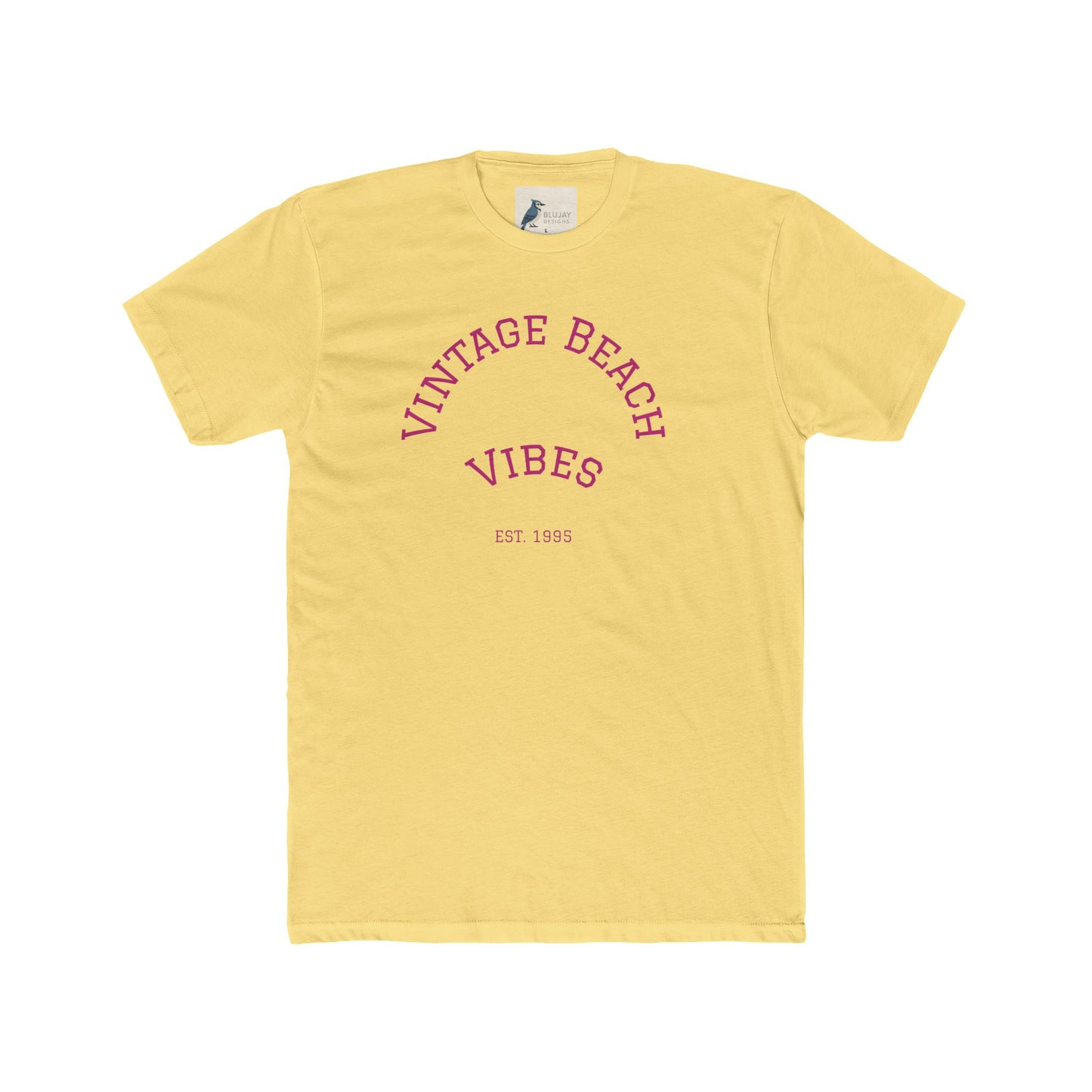 Unisex Cotton Crew Tee