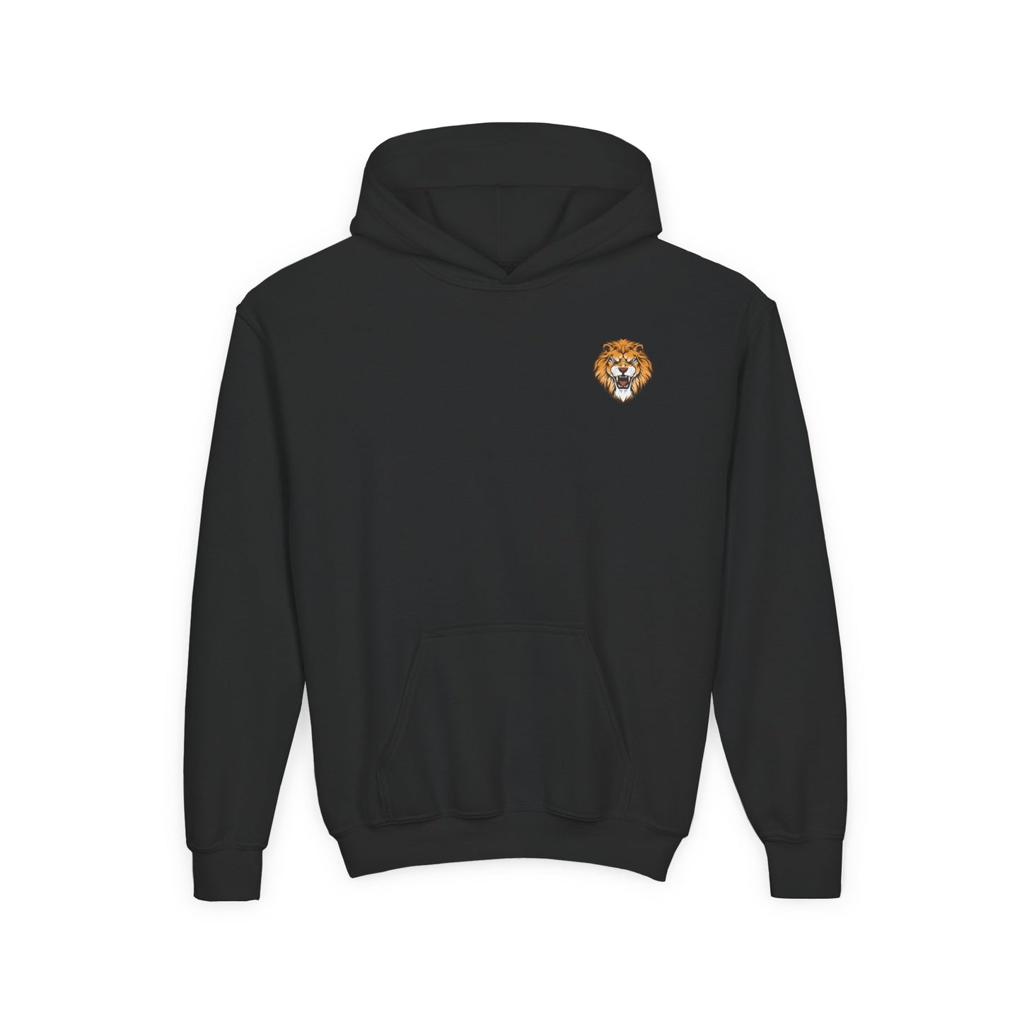 Youth King Lion Hooded Sweatshirt