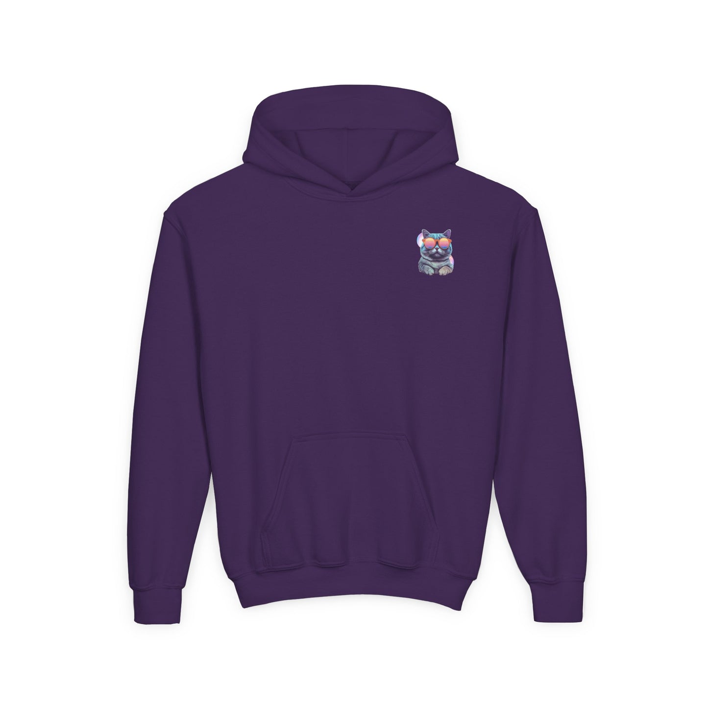 Cool Cat Youth Hoodie