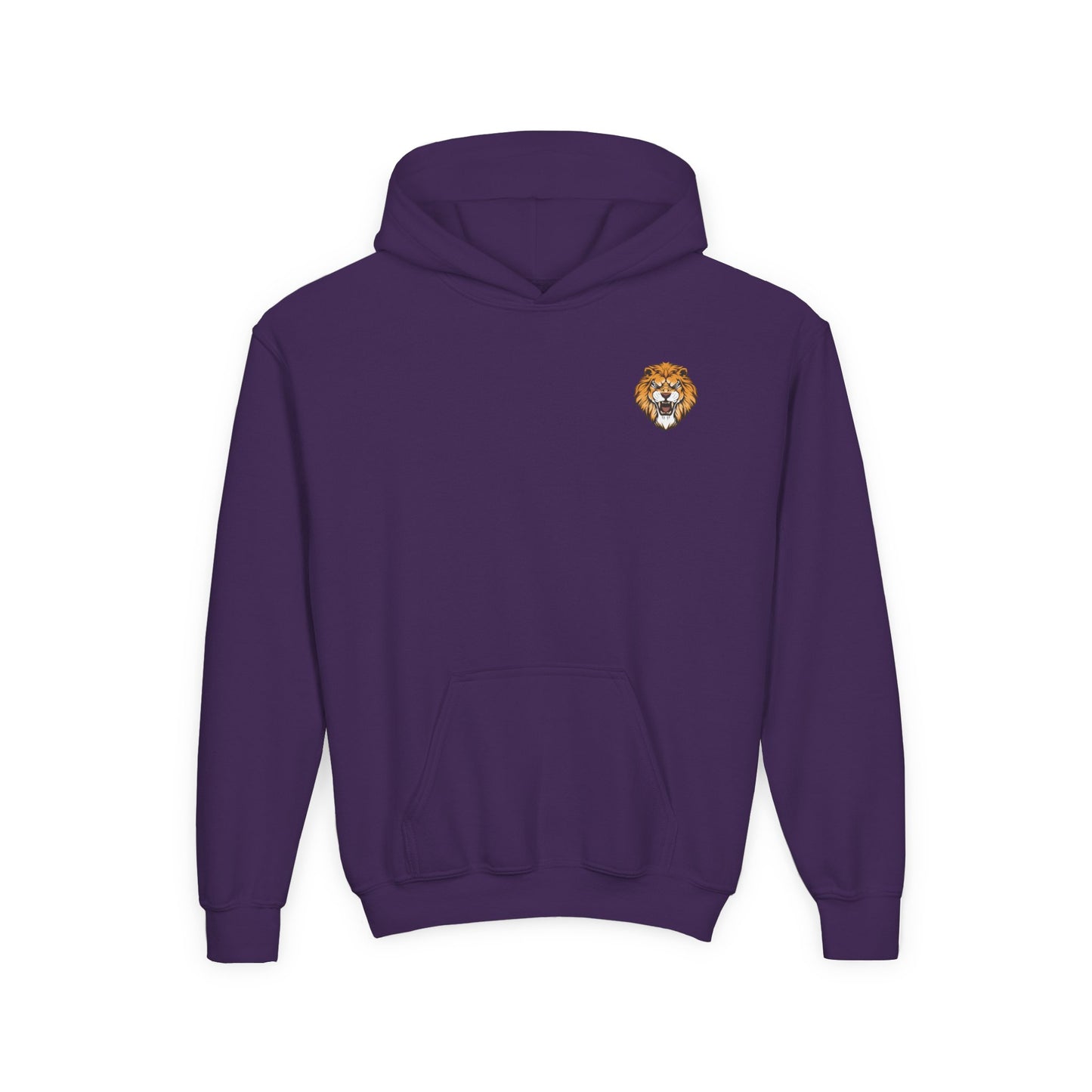 Youth King Lion Hooded Sweatshirt