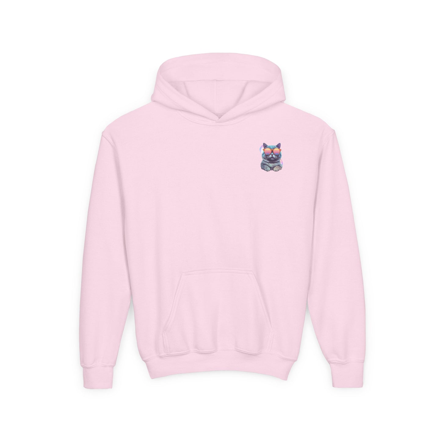Cool Cat Youth Hoodie