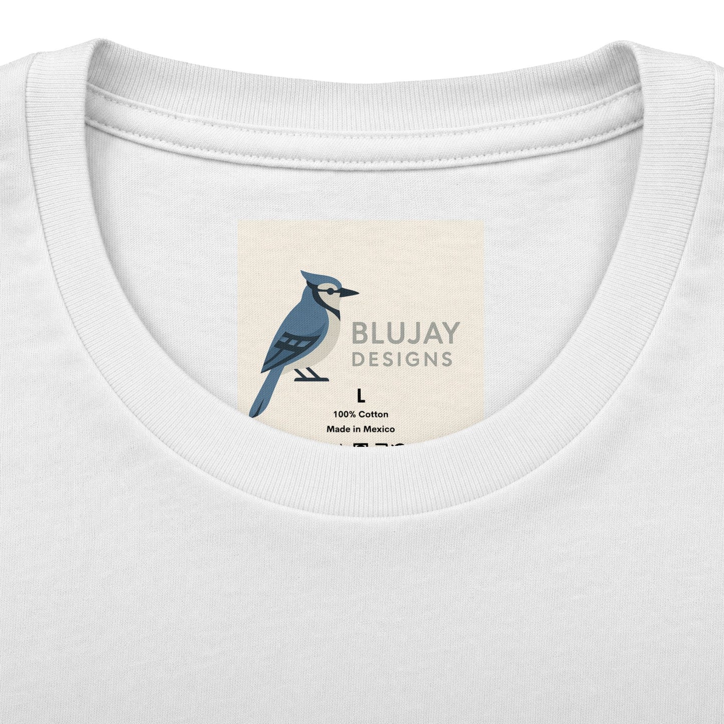 Unisex Cotton Crew Tee