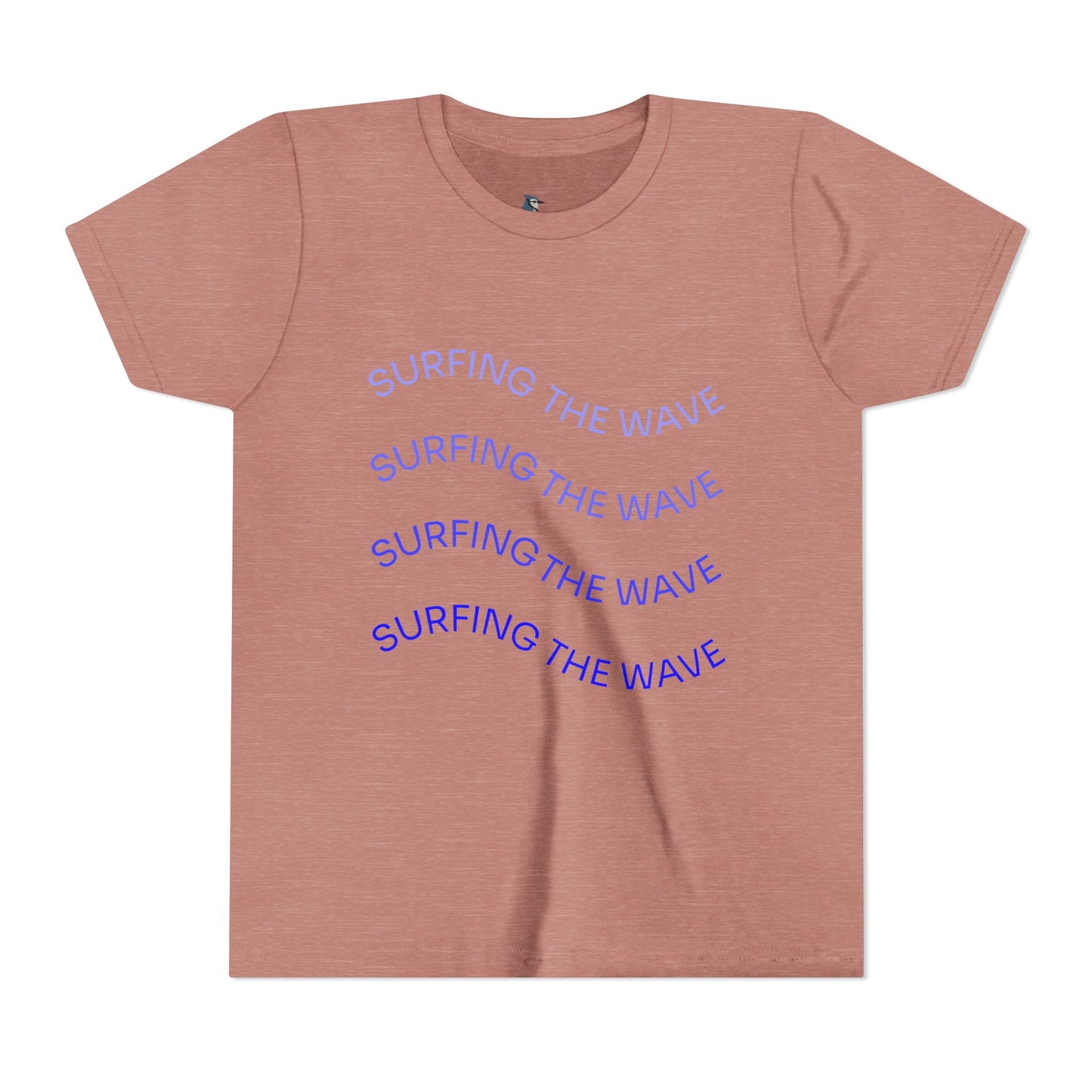 Youth Surfing The Waves Tee