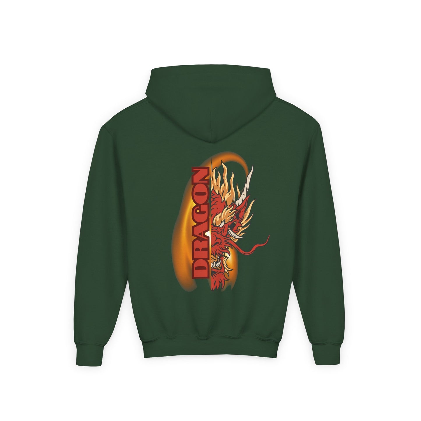 Youth Heavy Blend Hooded Sweatshirt