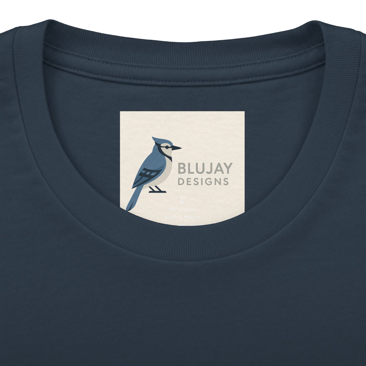 Unisex Cotton Crew Tee