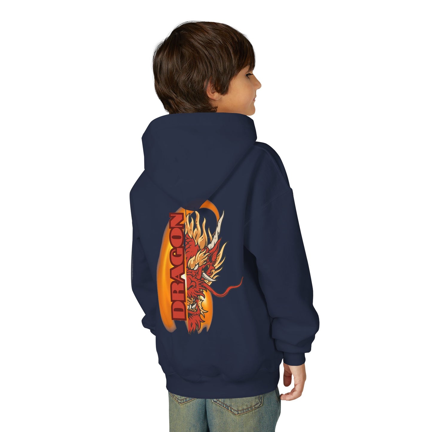Copy of Youth Heavy Blend Hooded Sweatshirt