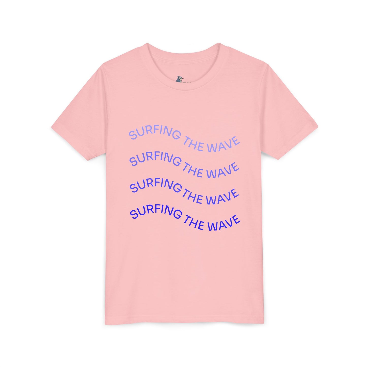 Youth Surfing The Waves Tee