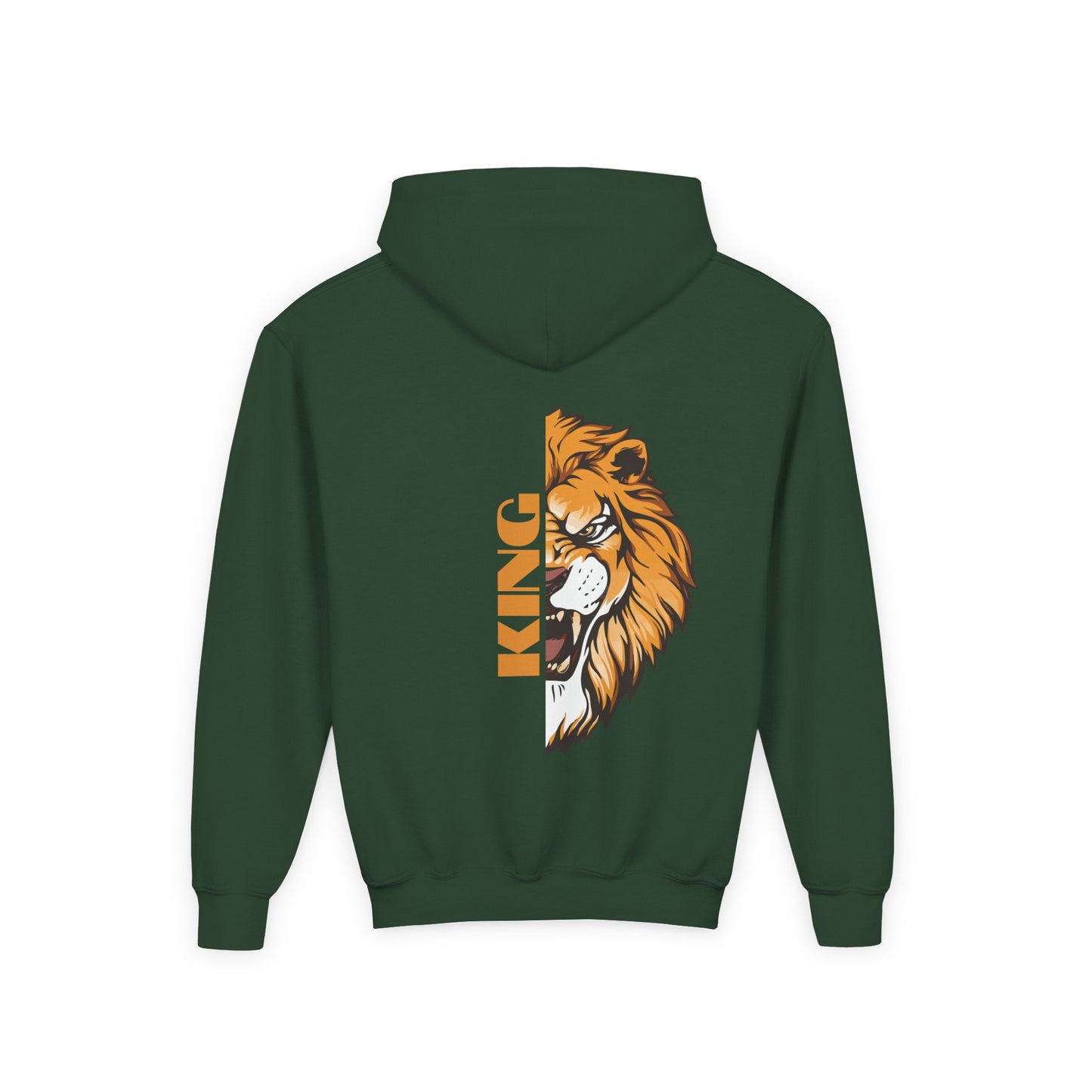 Youth King Lion Hooded Sweatshirt