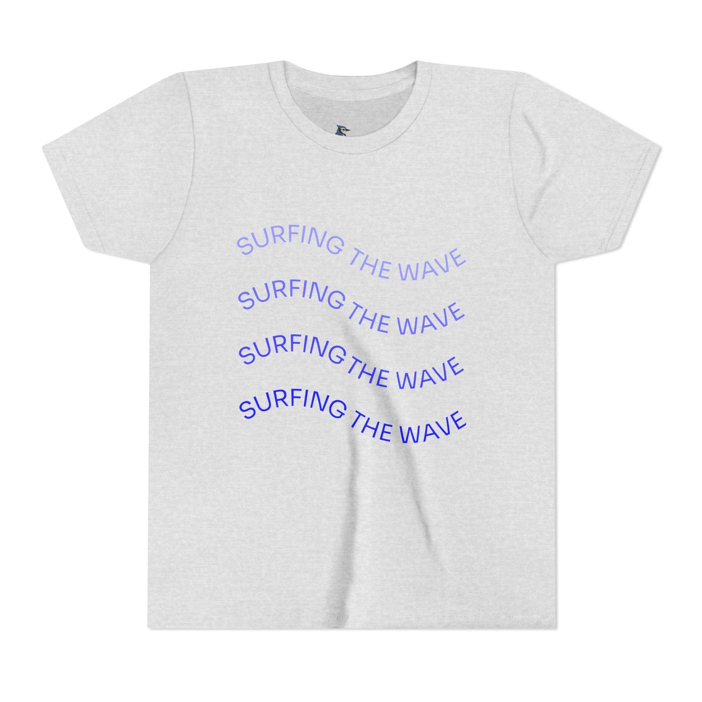 Youth Surfing The Waves Tee